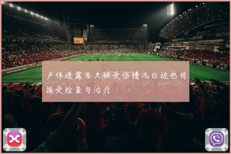 卢伟透露洛夫顿受伤情况白边也将接受检查与治疗