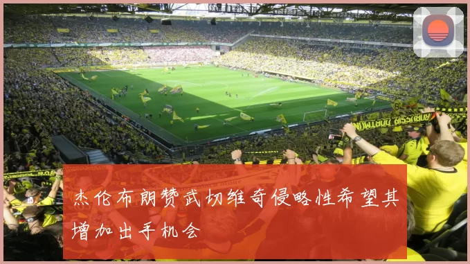 杰伦布朗赞武切维奇侵略性希望其增加出手机会