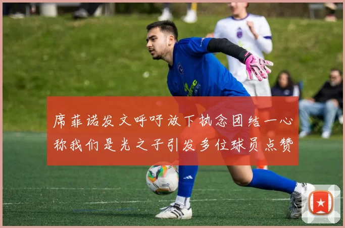 席菲诺发文呼吁放下执念团结一心称我们是光之子引发多位球员点赞