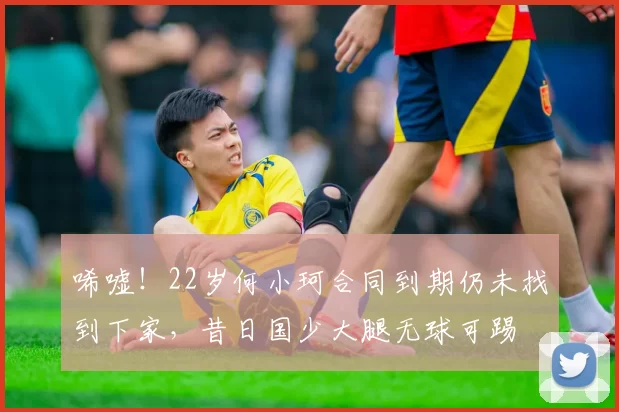 唏嘘！22岁何小珂合同到期仍未找到下家，昔日国少大腿无球可踢