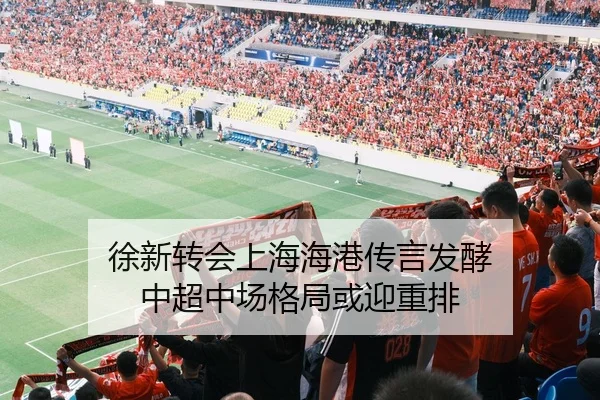徐新转会上海海港传言发酵 中超中场格局或迎重排（MILANSPORT）